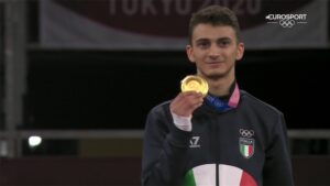 Vito Dell'Aquila - Olimpiadi di Tokyo 2020