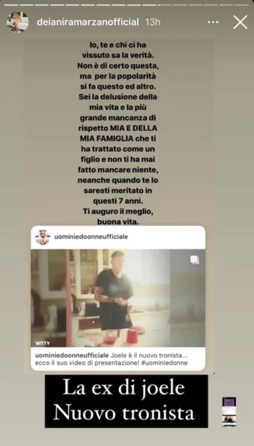 uomini e donne