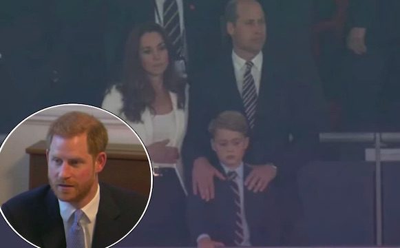 William e Kate preoccupati per il futuro di George, anche a causa di Harry