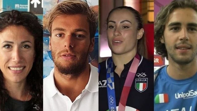 azzurri disciplina vinto medaglia olimpiadi tokyo