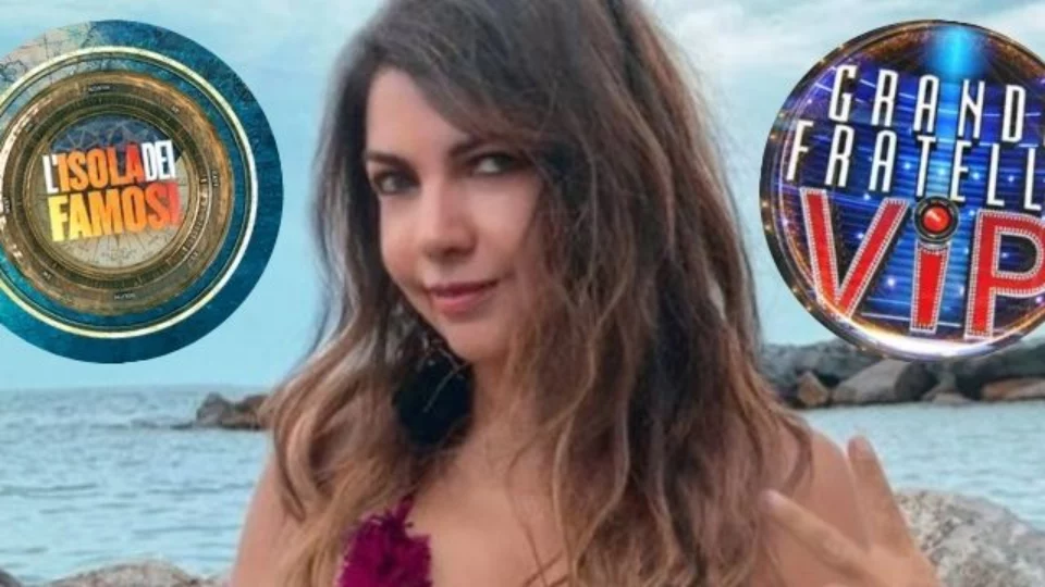 cristina d'avena gf vip isola dei famosi