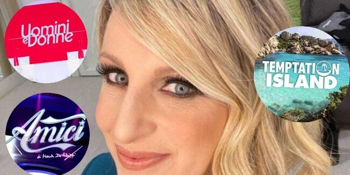 D Amore E D Accordo Nella Versione Vip Tre Amate Coppie Di Canale 5