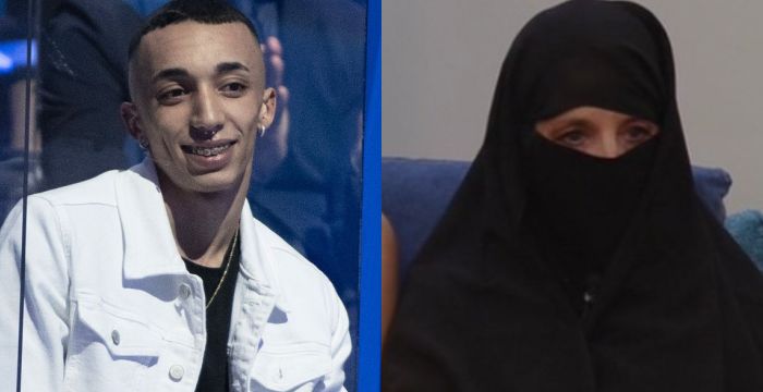 Jeda si scaglia contro Jo Squillo per aver indossato il niqab