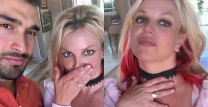 Britney Spears si sposa: il fidanzato Sam Asghari ha chiesto la sua mano