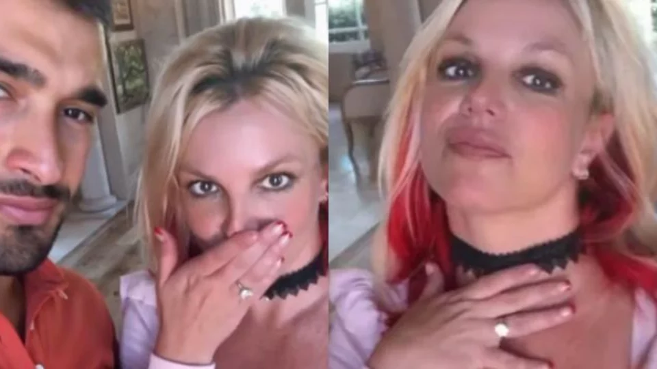 Britney Spears si sposa: il fidanzato Sam Asghari ha chiesto la sua mano
