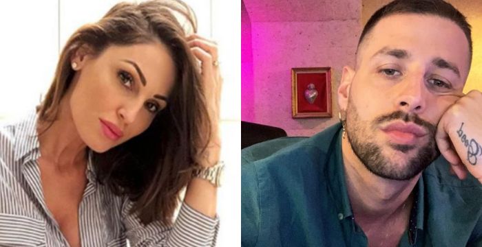 Anna Tatangelo esce allo scoperto con Livio Cori: la prima foto insieme