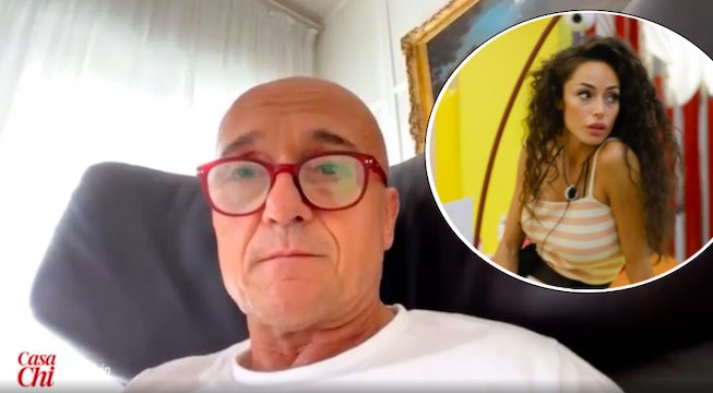 Alfonso Signorini rivela una bugia detta da Raffaella Fico (VIDEO)