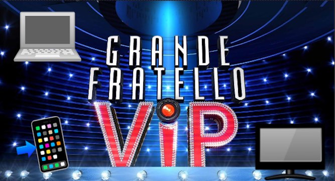 Grande Fratello Vip 6 Dove Vedere Dirette Daytime Streaming E Social