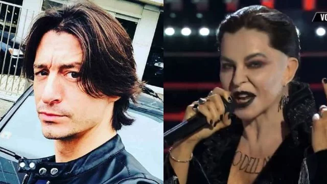 Francesco Oppini sull’imitazione di Alba Parietti di Damiano David