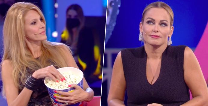 GF Vip 6, la resa dei conti in studio tra Adriana Volpe e Sonia Bruganelli