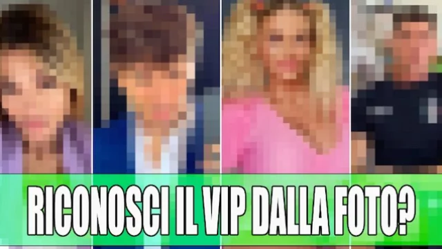 Indovina il concorrente del GF Vip 6 dalla foto pixelata – QUIZ