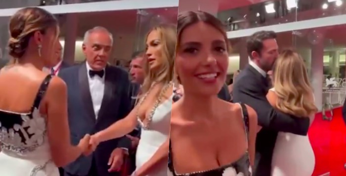 Jennifer Lopez 'snobba' Serena Rossi a Venezia e scatena la polemica