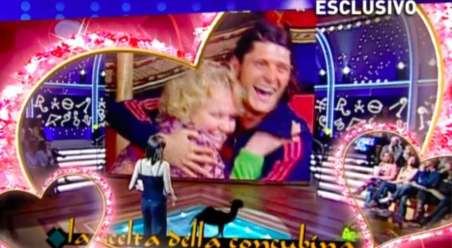 Katia Ricciarelli e Aldo Montano a La Fattoria 3