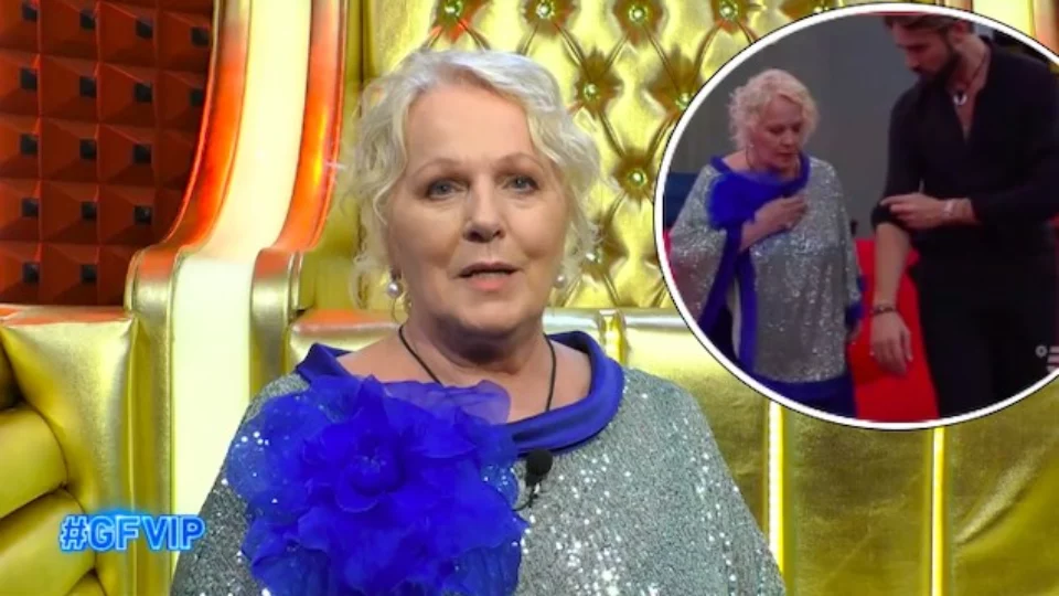 Katia Ricciarelli si fa suggerire da Alex Belli chi nominare (VIDEO)