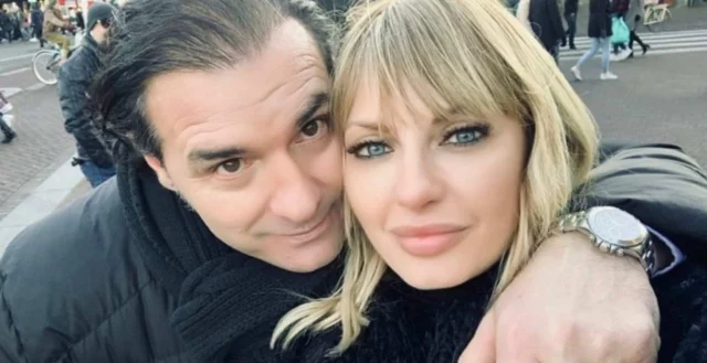 Manila Nazzaro e il compagno Lorenzo Amoruso