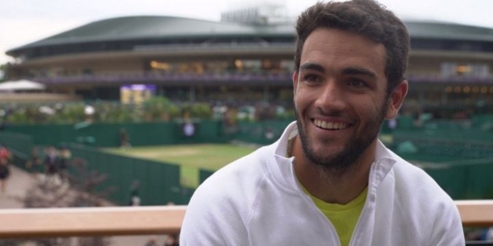 Matteo berrettini met gala