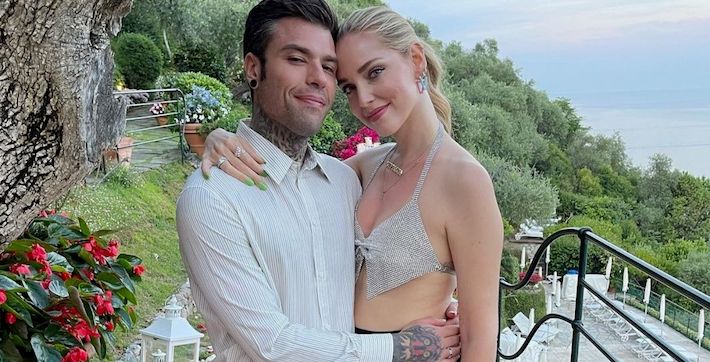 Chiara Ferragni e Fedez beccati durante una furiosa lite