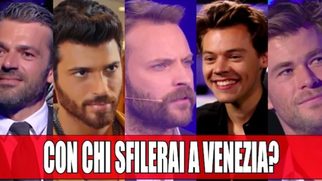 QUIZ - con quale celebrità sfilerai sul red carpet di Venezia?