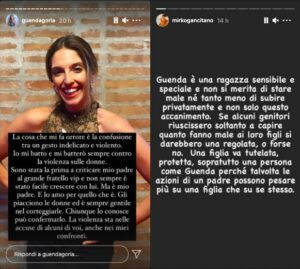 Storie Instagram - Guenda Goria e Mirko Gancitano