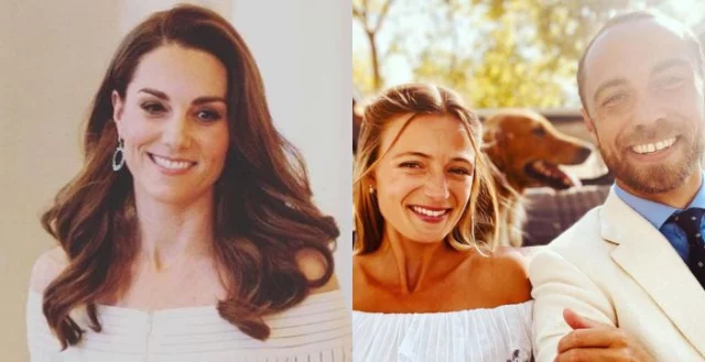 Kate Middleton: suo fratello James si Ã¨ sposato con AlizÃ©e Thevenet