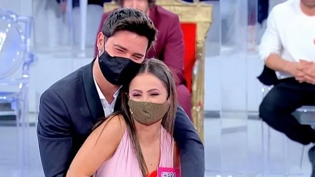 chiara rabbi uomini e donne lutto