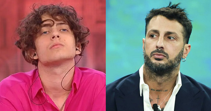 Fabrizio Corona contro Sangiovanni e parla della sua storia con Giulia