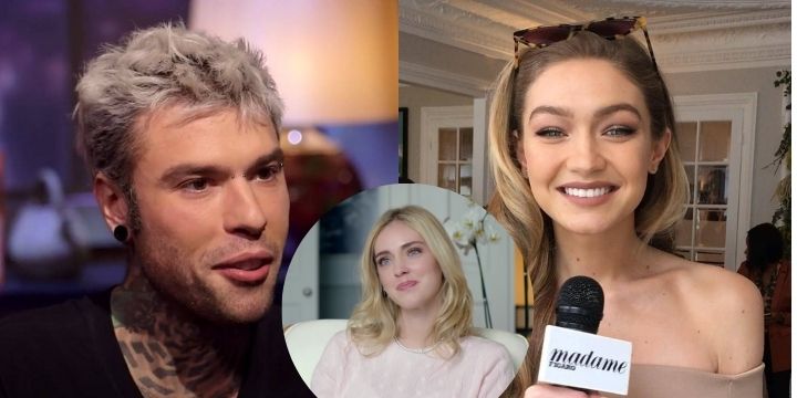 fedez gigi hadid chiara ferragni