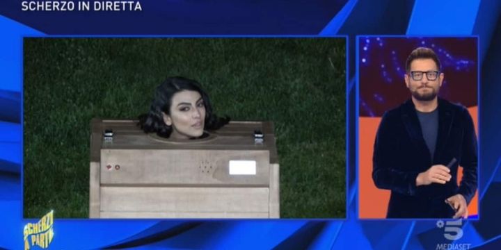 Scherzi A Parte Giulia Salemi Scoppia A Piangere Video