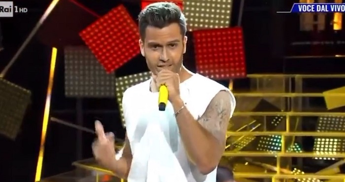 Pierpaolo Pretelli è Ricky Martin a Tale e quale show (VIDEO)