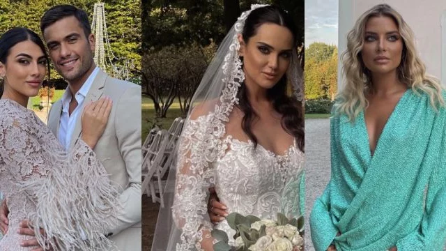 Veronica Ferraro e i Prelemi al matrimonio di Catherine Poulain: ecco perché