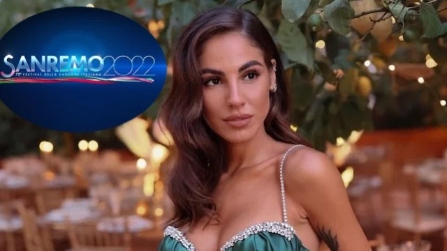 Sanremo 2022: Giulia De Lellis co-conduttrice del Festival? Il rumor