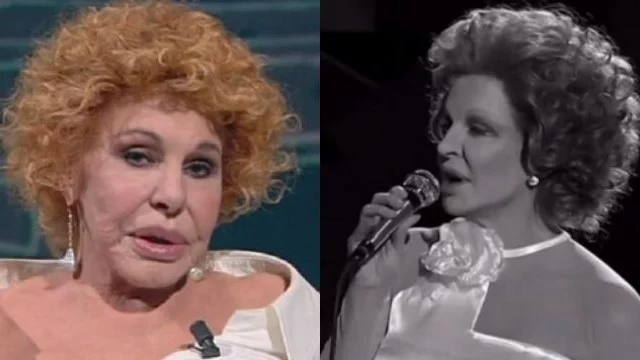 Ornella Vanoni commenta l’imitazione di Alba Parietti a Tale e Quale Show