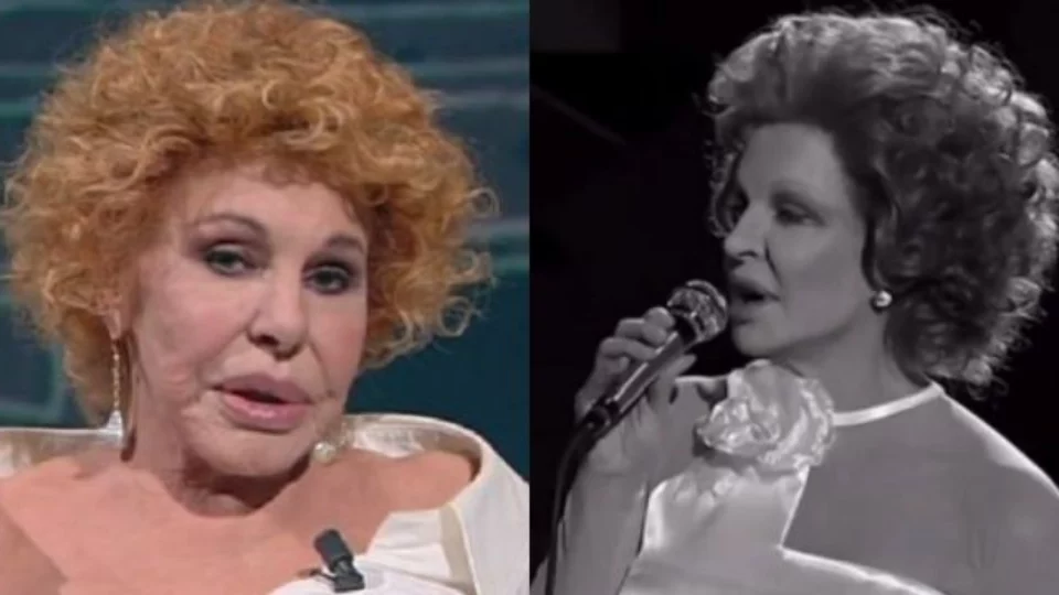 Ornella Vanoni commenta l’imitazione di Alba Parietti a Tale e Quale Show