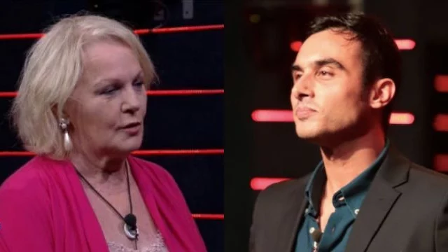 Katia Ricciarelli si lamenta di Nicola Pisu, ma lui è di fianco a lei