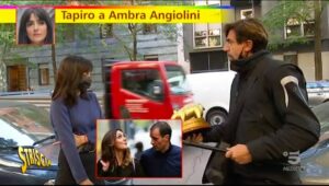 Ambra Angiolini, arriva il tapiro dâoro per la fine della storia con Allegri