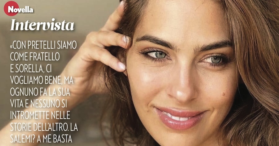 Ariadna Romero intervista Novella 2000 n. 41 2021
