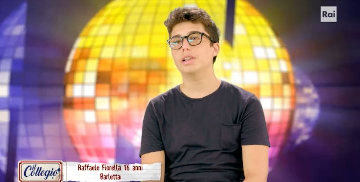 Chi è Raffaele Fiorella de Il Collegio 6? Età e Instagram