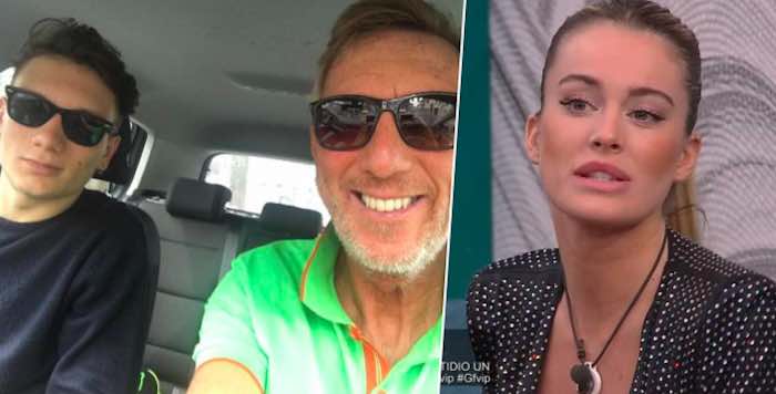 manuel bortuzzo il padre pubblica una foto di sophie sul suo profilo