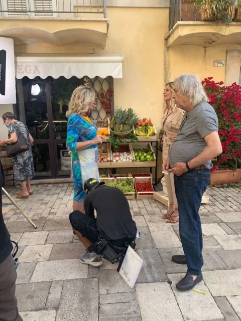 Nadia Rinaldi Enrico Vanzina Serena Autieri Tre sorelle