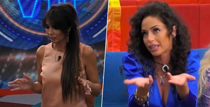 Raffaella Fico e Miriana Trevisan, lite in un fuori onda durante il GF Vip