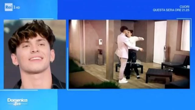 Deddy vede Rosa Di Grazia in una clip a Domenica In: la sua reazione