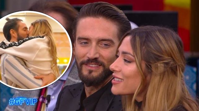 Soleil Sorge e Alex Belli commentano il loro bacio e fanno un’ammissione