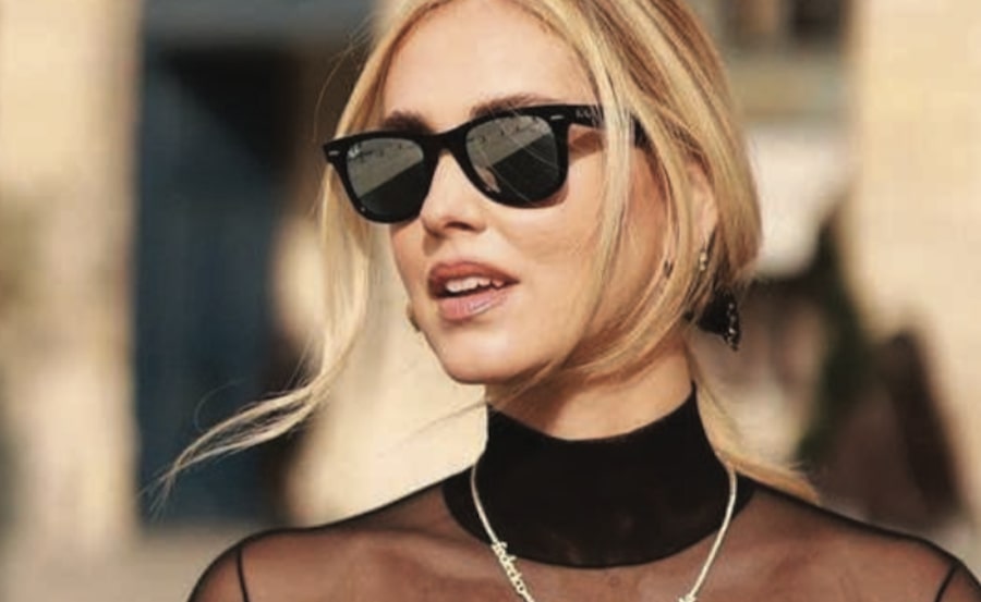 Chiara Ferragni come Salemi e Mello: chi mostra vende?