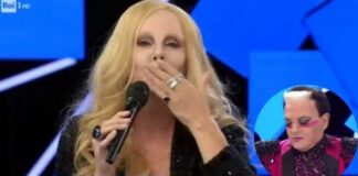 Alba Parietti imita Patty Pravo a Tale e quale show 2021