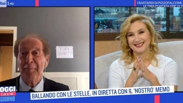 ballando con le stelle memo remigi