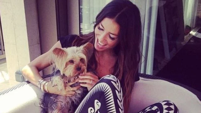 elisabetta gregoraci cagnolina diva