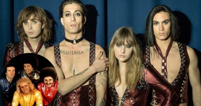 Maneskin: i Cugini di Campagna cantano 