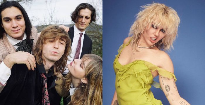 I Maneskin incontrano Miley Cyrus: le foto infiammano il web