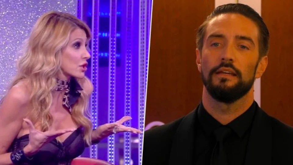 Alex Belli sbotta contro Adriana Volpe dopo le sue parole su Delia