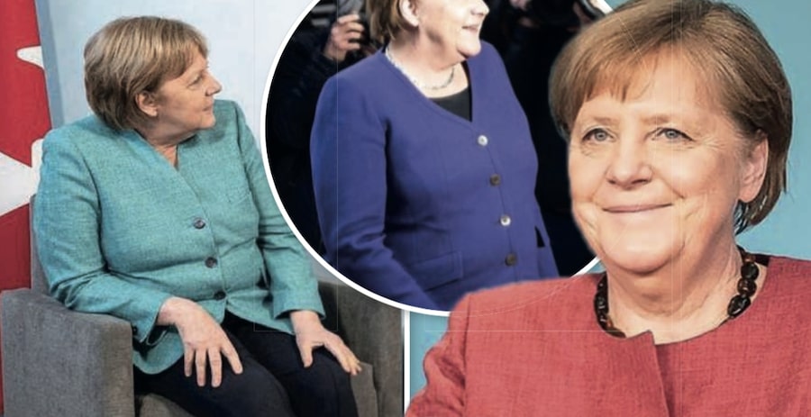 Angela Merkel giacche Novella 2000 n. 46 2021